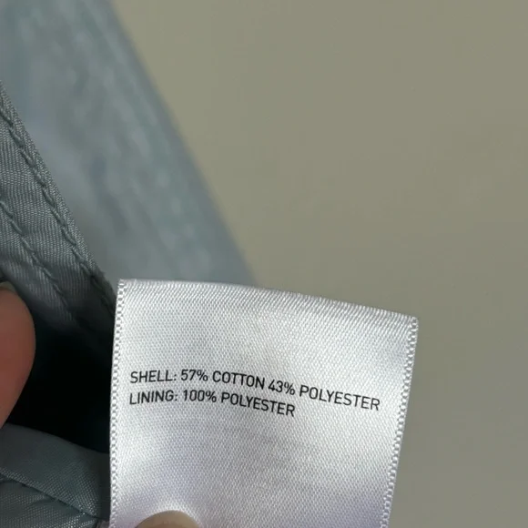 Laundry by Shelli Segal Trench Coat Size Small in Baby Blue Wrap Coat - Picture 8 of 12